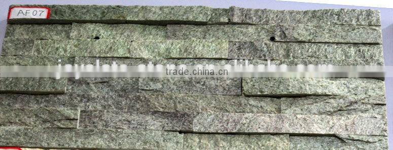 Euchlorite cultural stone panels thin brick veneer