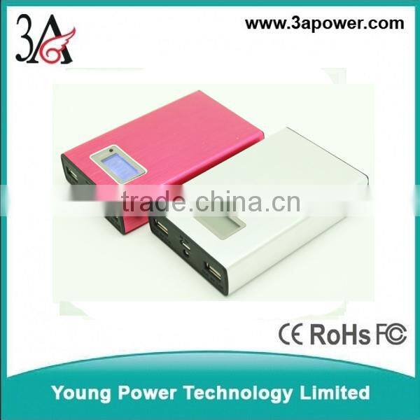 power banks gift charger free logo 9000mah display power mobile charger