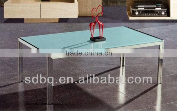 PT-T011 stainless steel tea table stainless steel centre table