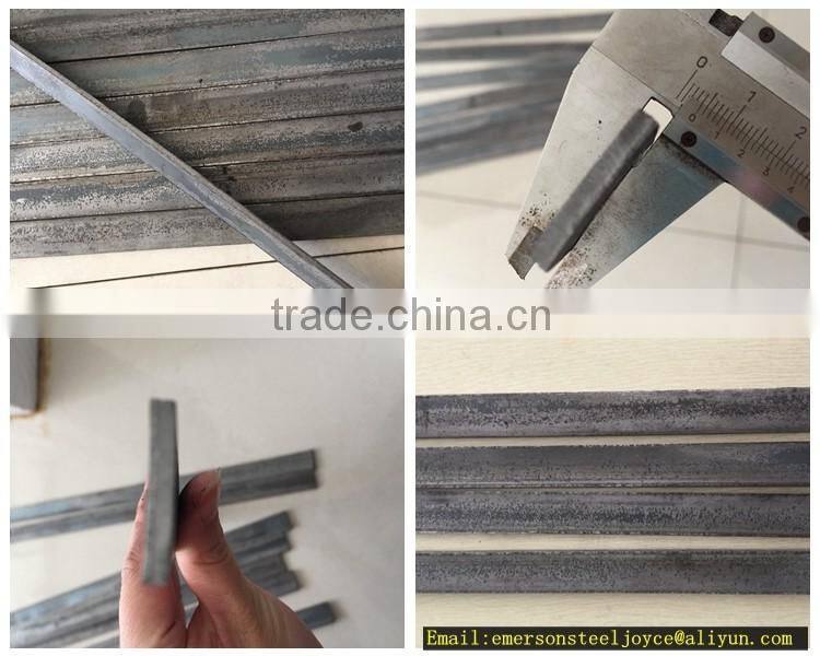 Steel Flat Bar Hot Sale s350 z275 galvanized steel strips coils Stock Available Flat Bar spring steel strip for tape measure