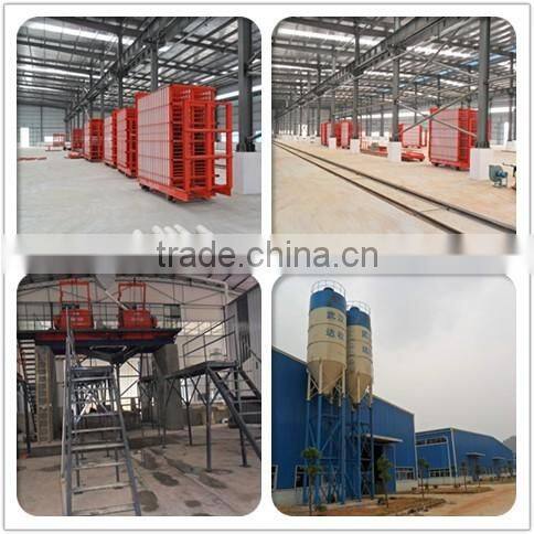 Technic service export!!!Wuhan Daquan automatic EPS cement sandwich wall panel production line