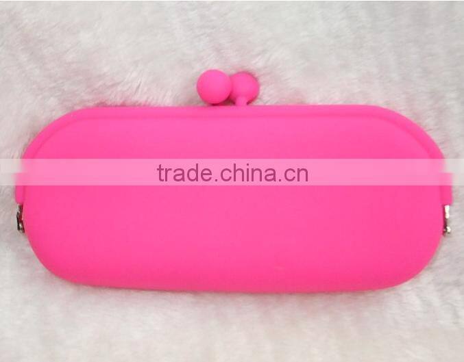 Hot Sell Cartoon Waterproof Silicone Pouch For Change