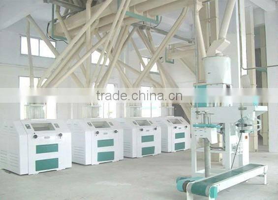 2014 hot sale automatic flour packing machine for paper bag