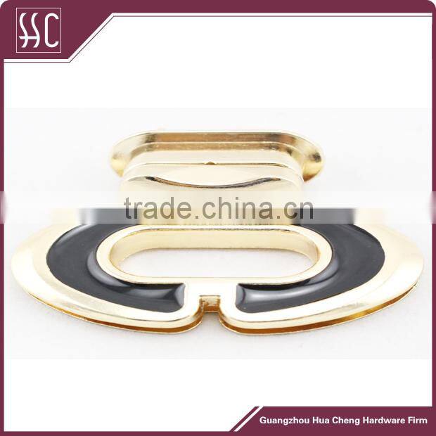 metal twist bag lock, hardware lock for bag