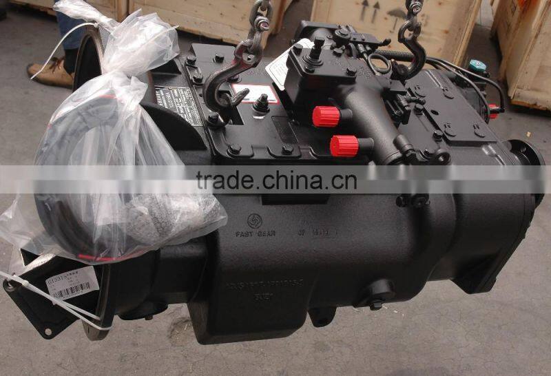 12JS160A Shanxi fast truck transmission assembly
