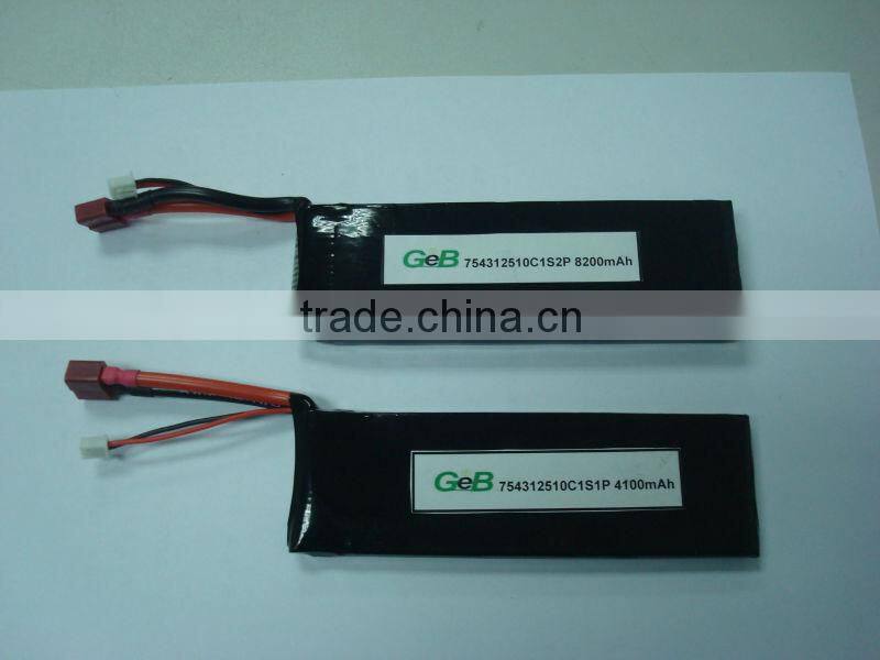 40C 18.5v cheap lipo rc batteries pack 3600mAh