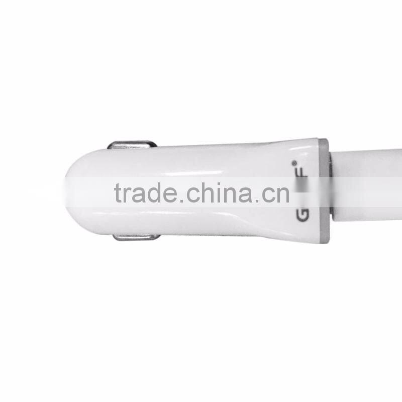 factory wholesale dual usb charger used for mobile phone car charger