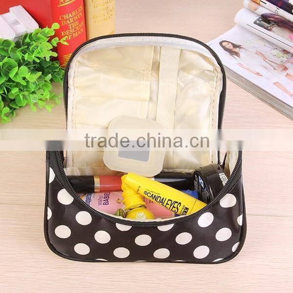 Dot Design Eco Beauty Fashion Cosmetic Bag