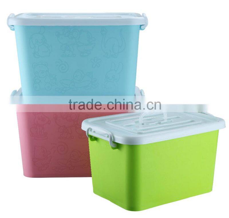 High Quality Plastic Storage Box 23L 35L 45L 55L