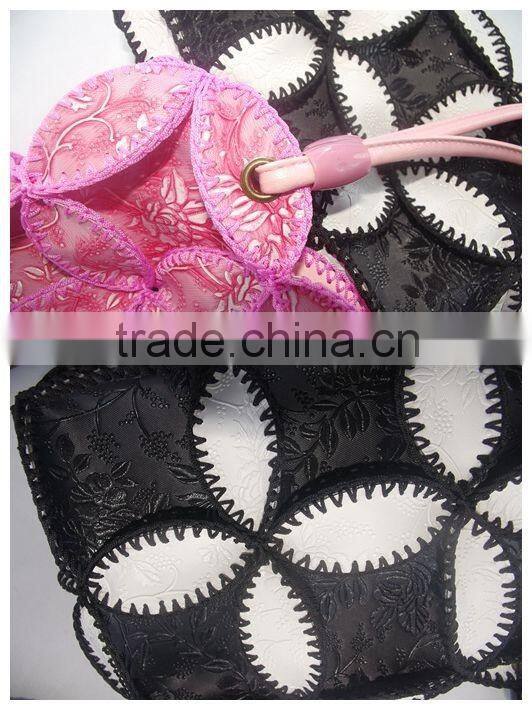Top designer handbag2016 adies' handbag low price top quality material creative design