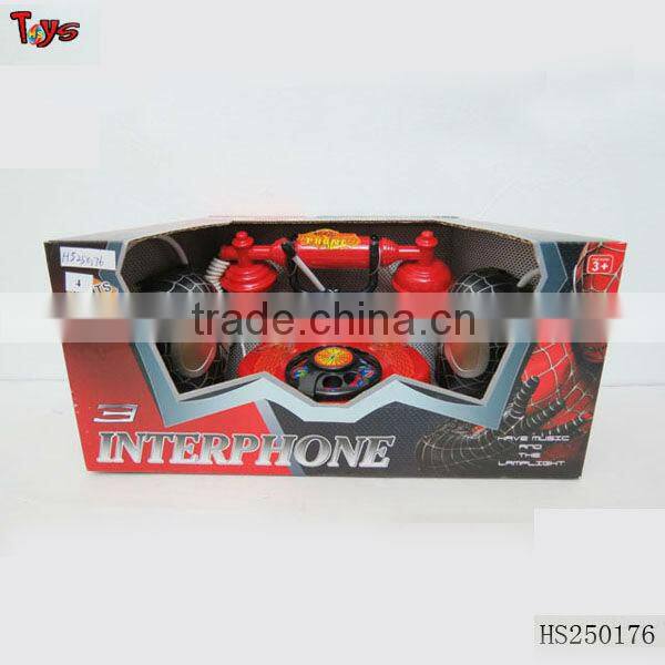 Kids Plastic intercom phone toys