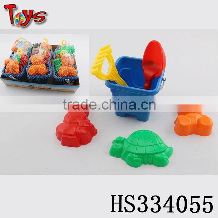 10PCS low mini sand castle molds toys girl
