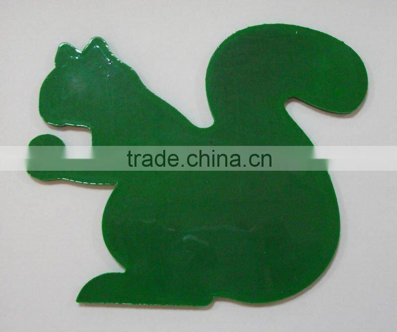 squirrel shaped silicon pot holder