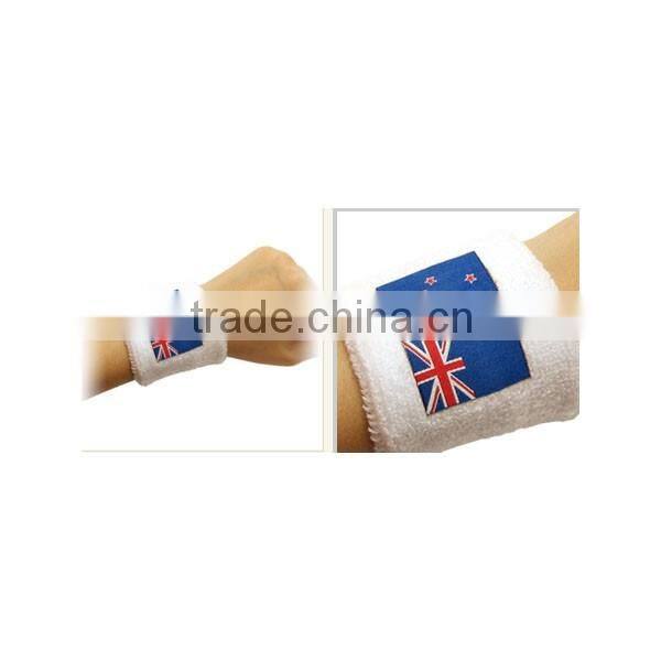 wristband with zipper pocket custom wristband