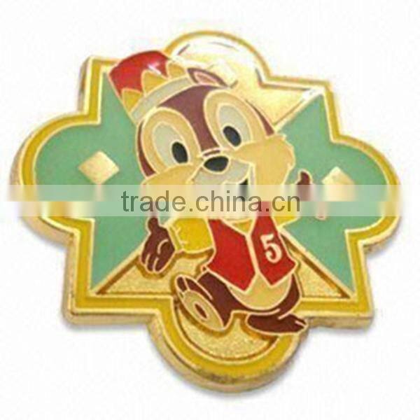 Factory direct sales OEM design metal pins badge
