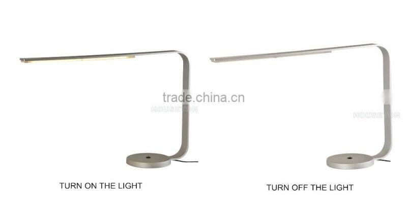 Energy saving silver led table light,silver led table light,led table light TL1003L