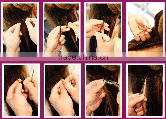 Keratin glue granule