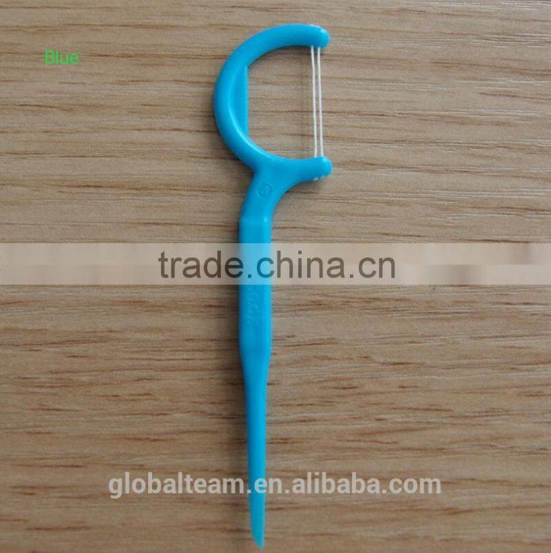 dental care kit dental floss pick for oral care