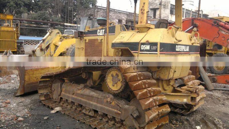 CAT D5M bull dozer, also d5 caterpillar bulldozer parts
