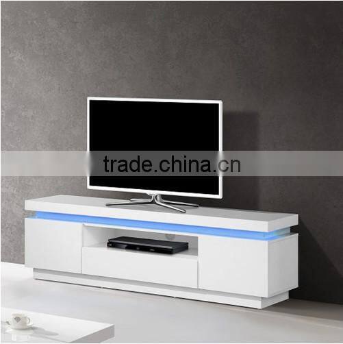 TV-2318 Mayfair Colour Effects White High Gloss TV Unit