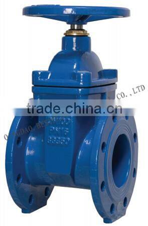 din gate valve resilent seat