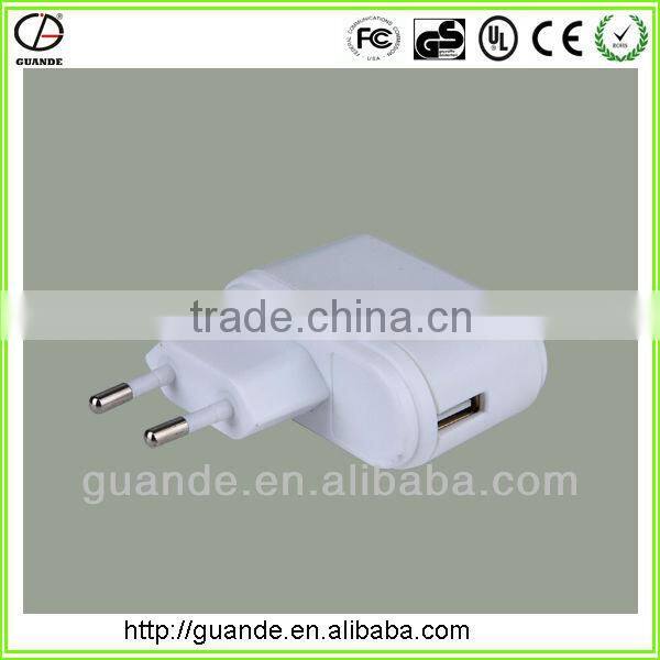 5V2A adapter usb with CE GS ETL SAA CB FCC RoHS EMC LVD CCC UL