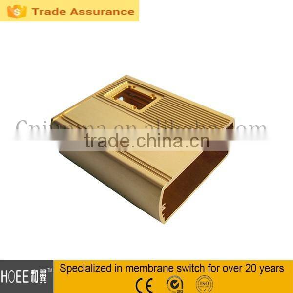 Custom Aluminum Extrusion Box / Extruded Aluminum Enclosure For Electronics