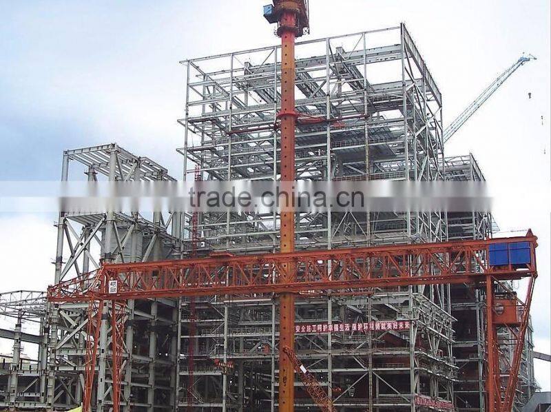 Construction Steel Structure Multi Stroage Building