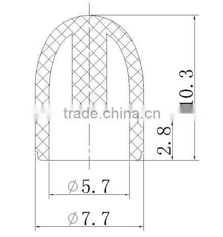 SC004 customized push button Switch cap