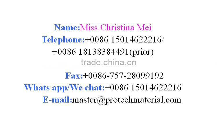 Glass shelf supports plastic