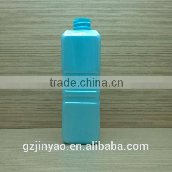 120ml 4oz 1000ml 32oz green clear square flat plastic bottles cosmetic container