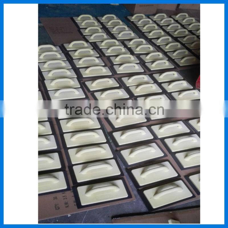 PU handle sponge plastering trowel