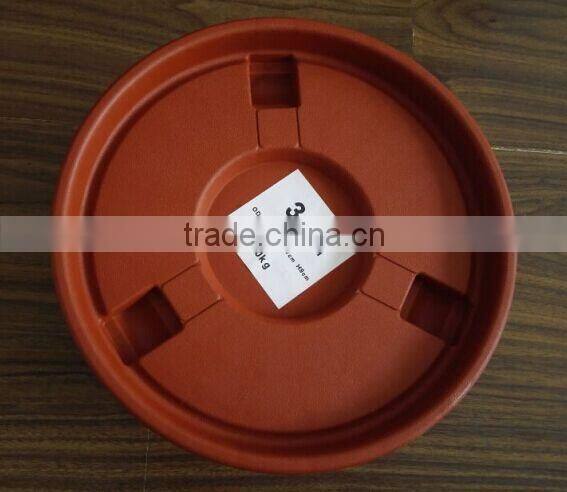 Bulk buy new product garden used removable plastic plant tray with wheels