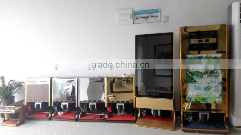 Mini Type Titanium Protable Small Velvet Shoe Shining Machine - ZY04