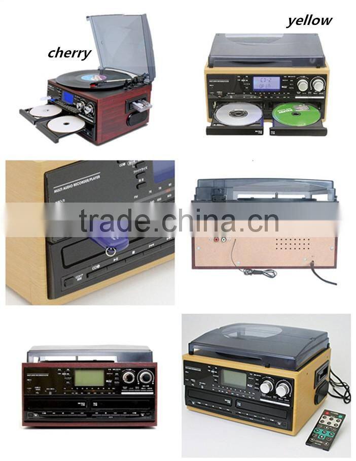 new product radio cd player bluetooth lp record player