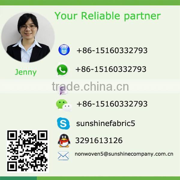 Black nonwoven spunbond weed garden black weed control fabric