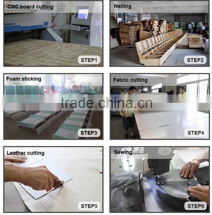 Luxury and Modern hotel president bedroom furniture set