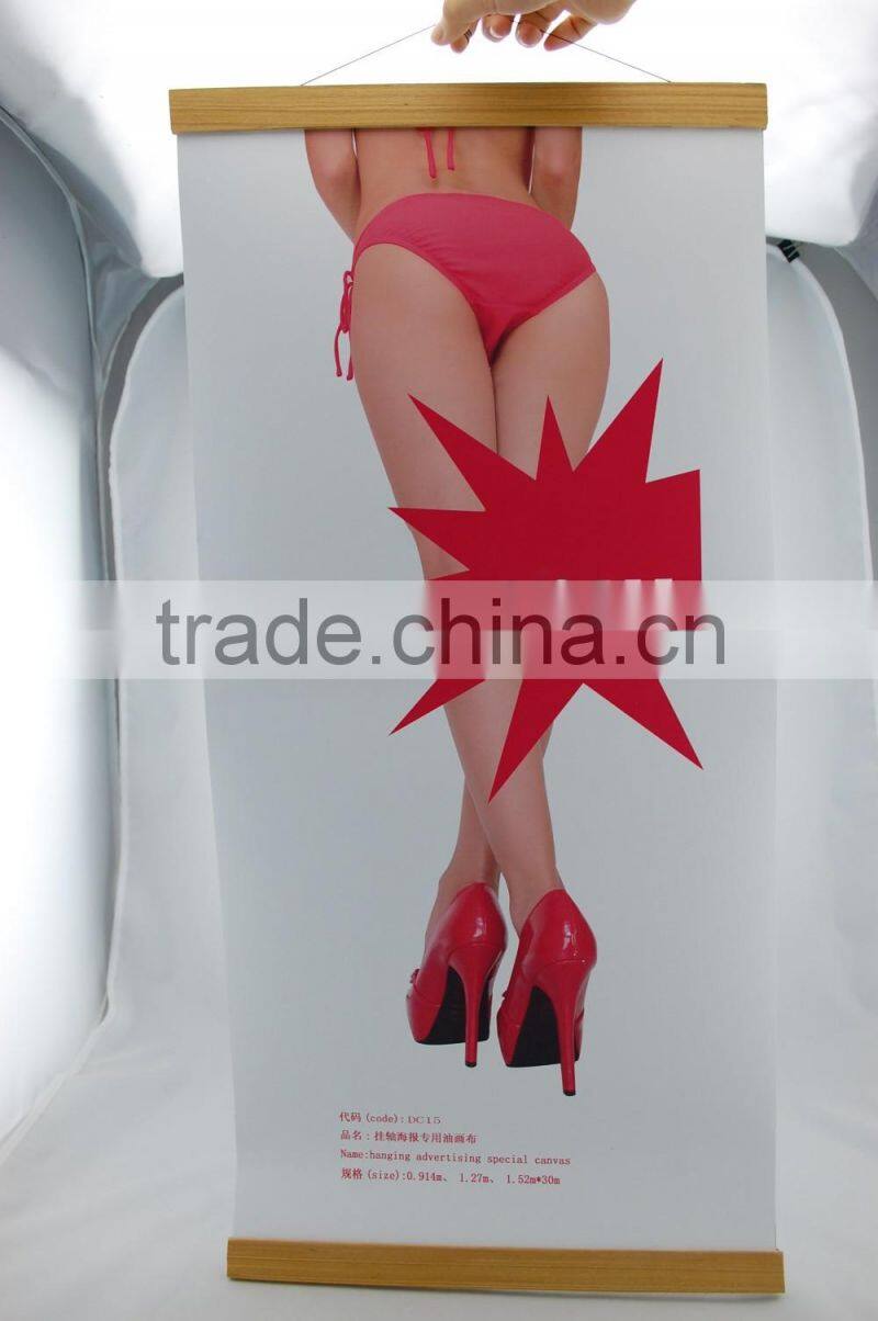 Inkjet Printing Matt Non-woven polyester Canvas guangzhou supplier