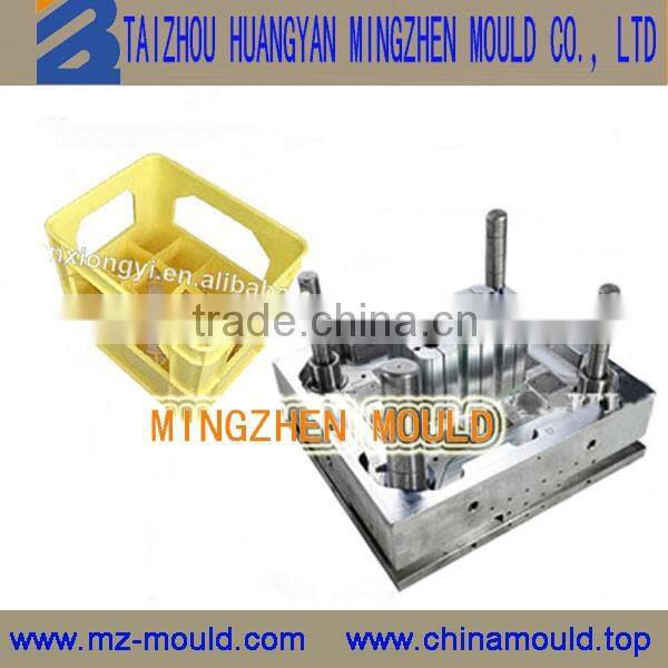 customer made high quality plastic beer box mould