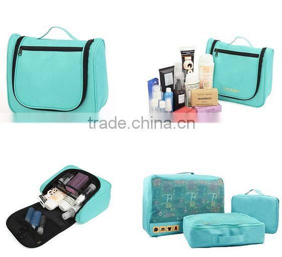 Top quality durable polyester best travel packing cubes travel bag men