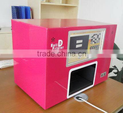 Digital photo nail printer