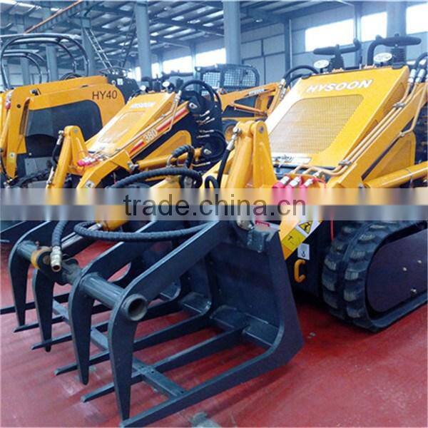 excavator Grapple bucket