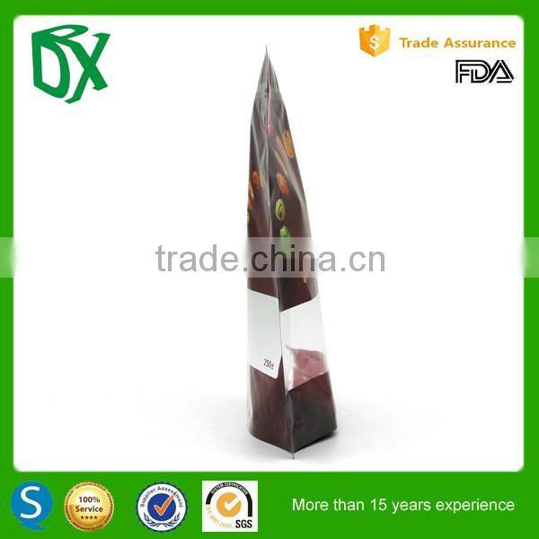 New product pattern plastic custom printed food packaging bags for pet in guangdong