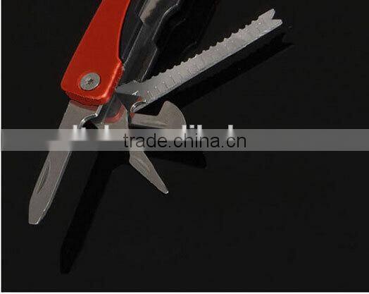 OEM outdoor 420 stainless steel multi camping tool Multifunctional pliers