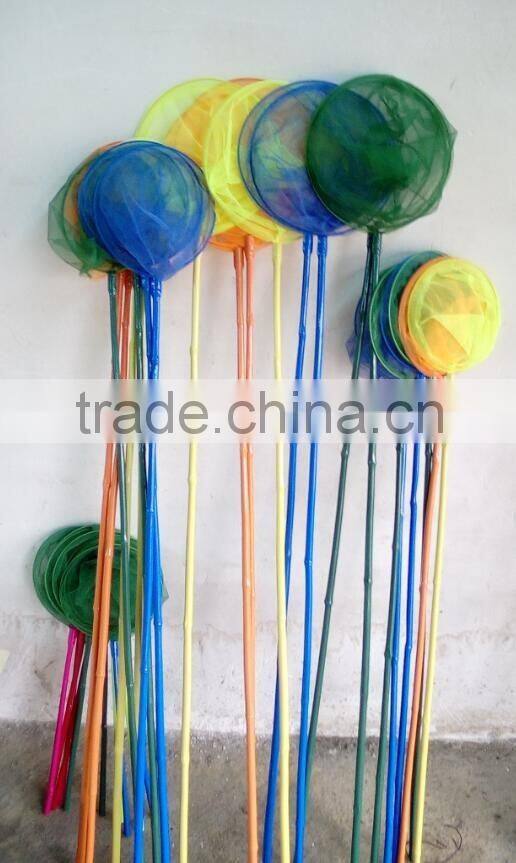 fishing net with bamboo handle