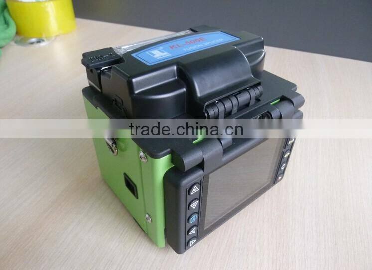 Professional fiber optic fusion splicer, high precision design splicing machine with low price