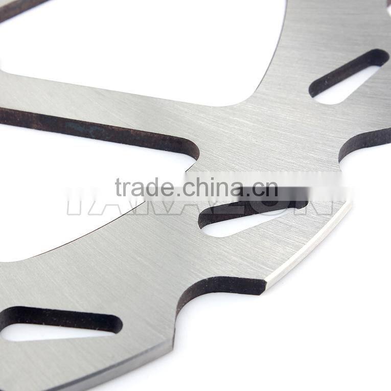 245MM YFM350 ATV Quad Rear Stainless Steel Brake Disc Disk Rotor