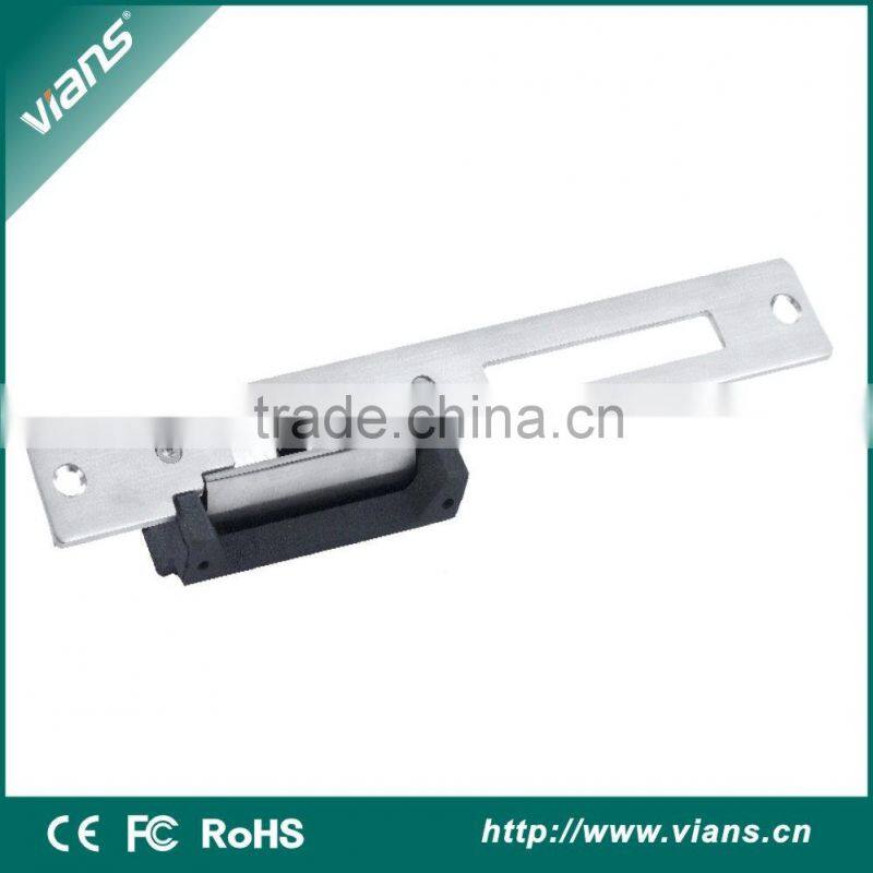 New Design glass door 12 V Standard electric lock, electric strike for access control system