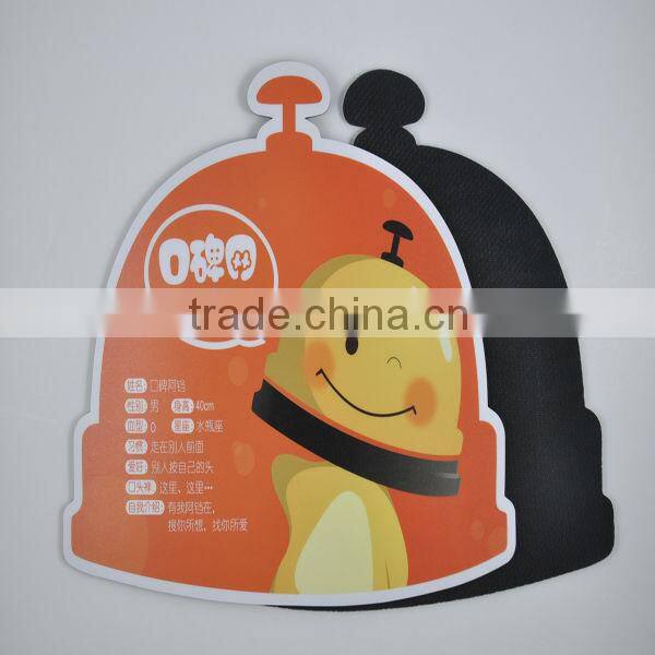 customized large size calander design eva mouse pad guangzhou manufacturer