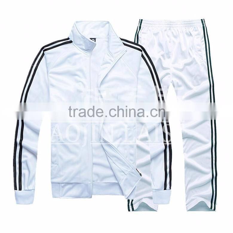 His- and-her tricot jacket wholesale fleece suits tricot suits